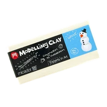 Micador SuperModelling Clay White 500g - Product Image 2