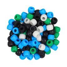 Pony Beads Torres Strait Islander 250g - Default Image