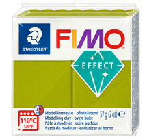 Staedtler® FIMO Oven Bake Clay Metallic Green 57g - Default Image