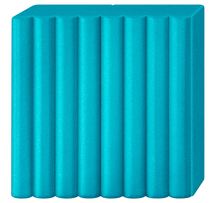 Staedtler® FIMO Oven Bake Clay Metallic Turquoise 57g - Product Image 2