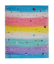 Rhinestone Stars Sticker Pack Asst 10sht - Second Image