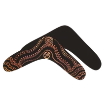 Bertie® Scratch Art Boomerangs 20pc