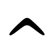 Bertie® Scratch Art Boomerangs 20pc - Second Image