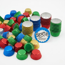 Bertie® Patty Pans Mini Foil Asst 2.7cm 100pc - Product Image 2