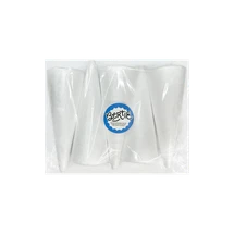 Poly Foam Cones White 18cm 5pc - Default Image