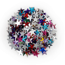 Rhinestone Stars Asst 60g