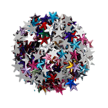 Rhinestone Stars Asst 60g