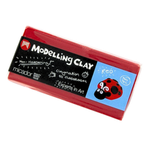 Micador SuperModelling Clay Red 500g - Default Image