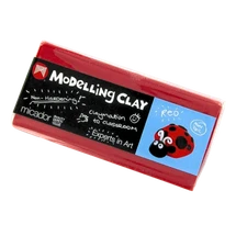 Micador SuperModelling Clay Red 500g - Default Image