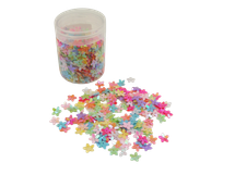 Flower Sequins Asst 50g