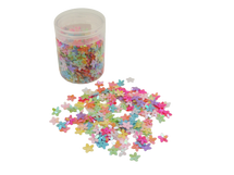 Flower Sequins Asst 50g