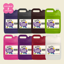 Bertie Poster Paint 5 Litre - Custom Kit of 8 - Default Image