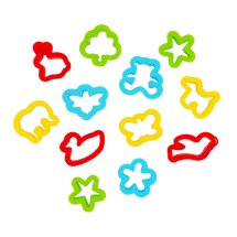 Dough Cutting Shapes 100pc - Default Image