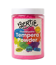Bertie® Tempera Paint Powder Fluorescent Pink 300g
