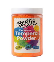 Bertie® Tempera Paint Powder Fluorescent Orange 300g