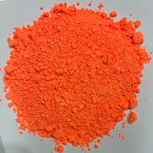 Bertie® Tempera Paint Powder Fluorescent Orange 300g - Second Image