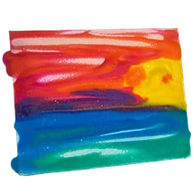 Bertie® Washable Sensory Foam Finger Paint Blue 200mL - Default Image