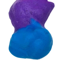 Bertie® Washable Sensory Foam Finger Paint Blue 200mL - Product Image 2