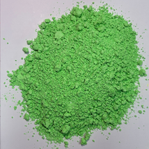 Bertie® Tempera Paint Powder Fluorescent Green 300g - Second Image