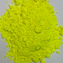 Bertie® Tempera Paint Powder Fluorescent Yellow 300g - Second Image