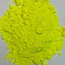 Bertie® Tempera Paint Powder Fluorescent Yellow 300g - Second Image