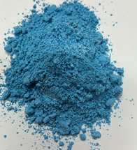 Bertie® Tempera Paint Powder Fluorescent Blue 300g - Second Image