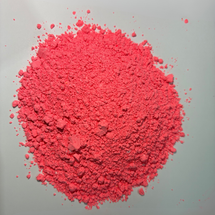 Bertie® Tempera Paint Powder Fluorescent Red 300g - Second Image