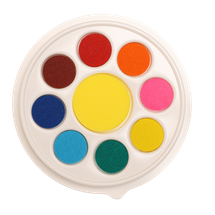 Bertie® Washable Finger Paint Pad Asst - Product Image 2