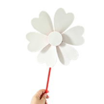 Bertie® Decorate-Your-Own Windmill 12pc - Product Image 2