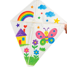 Bertie® Decorate-Your-Own Kite 6pc - Product Image 2