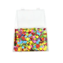 Bertie® Bleed-Through Tissue Paper Circles 2.5cm Assorted Colours 100g - Product Image 2