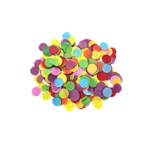 Bertie® Bleed-Through Tissue Paper Circles 2.5cm Assorted Colours 100g - Default Image