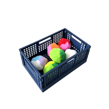 Bertie® Folding Storage Basket XS 24 x 16 x 10cm 1pc - Product Image 2