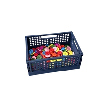 Bertie® Folding Storage Basket A5 30 x 20 x 12cm 1pc - Product Image 2