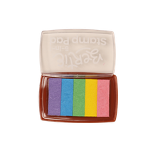 Bertie® Washable 5-in-1 Stamp Pad Pastels 12x8.2cm - Product Image 2