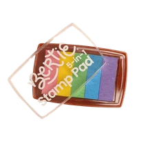 Bertie® Washable 5-in-1 Stamp Pad Pastels 12x8.2cm - Product Image 2