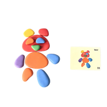 Bertie® Play And Sorting Pebbles Set Asst 36pc - Product Image 2