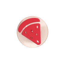 Bertie®Jumbo Easy Grip Stamps Fruit 6pc - Product Image 2