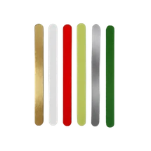 Wood Craft Sticks Christmas 100pc - Default Image
