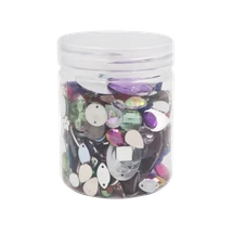 Rhinestones Tub Asst 100g - Second Image