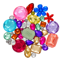 Rhinestones Tub Asst 100g - Second Image