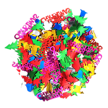 Sequin Mix In Jar Christmas Asst 55g