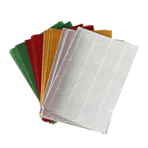 Corrugated Card Metallic A4 24pc - Default Image