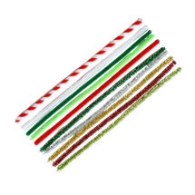 Christmas Chenille Sticks Asst 250pc - Product Image 2