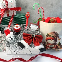 Paper Shred Christmas Silver 36g - Product Image 2