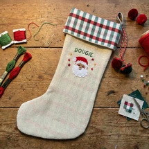 DIY Large Craft Stocking 20 x 48cm 1pc - Product Image 2