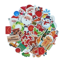Foam Die Cut Stickers Christmas 60pc - Default Image