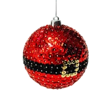 Sequin Pack Asst Sizes Red 35g  - Second Image