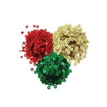 Sequin Pack 6mm Asst 21g