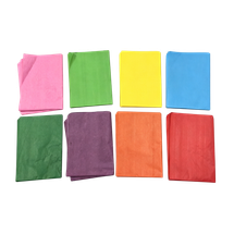Bertie® Bleed-Through Tissue Paper Sheets A3 Assorted Colours 40sht - Default Image
